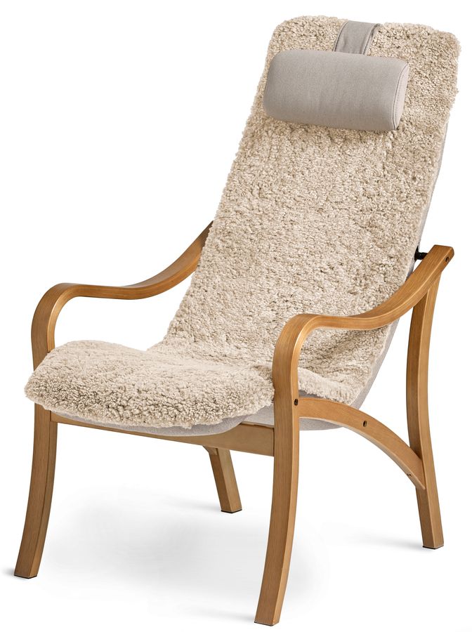 Anne Fåtölj med fotpall view 5