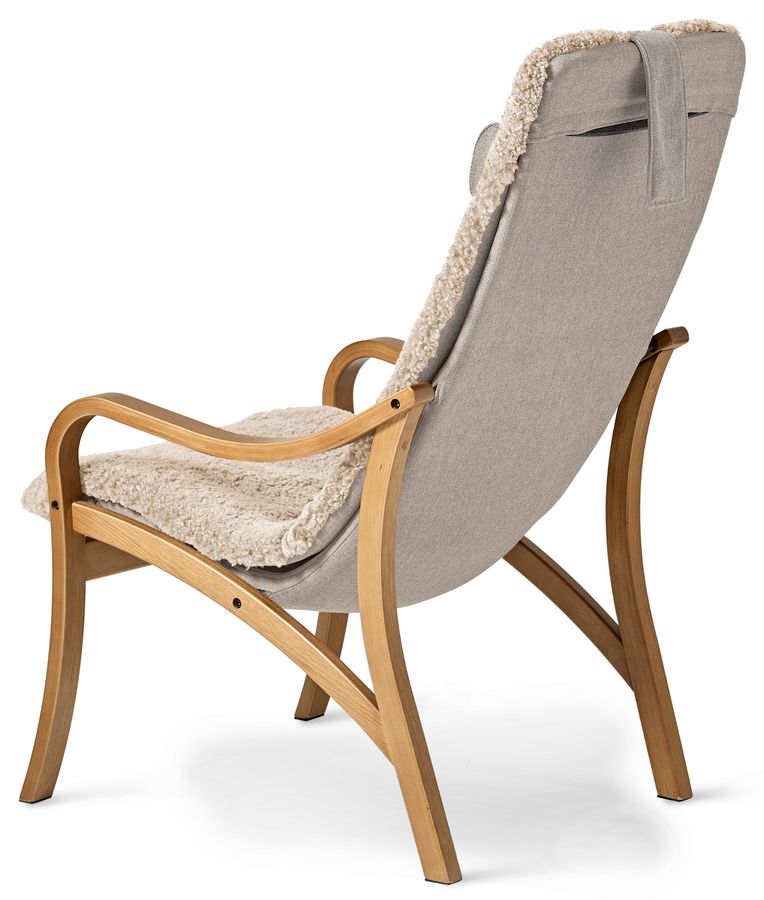 Anne Fåtölj med fotpall view 7