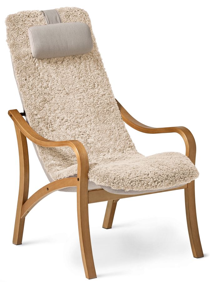 Anne Fåtölj med fotpall view 8