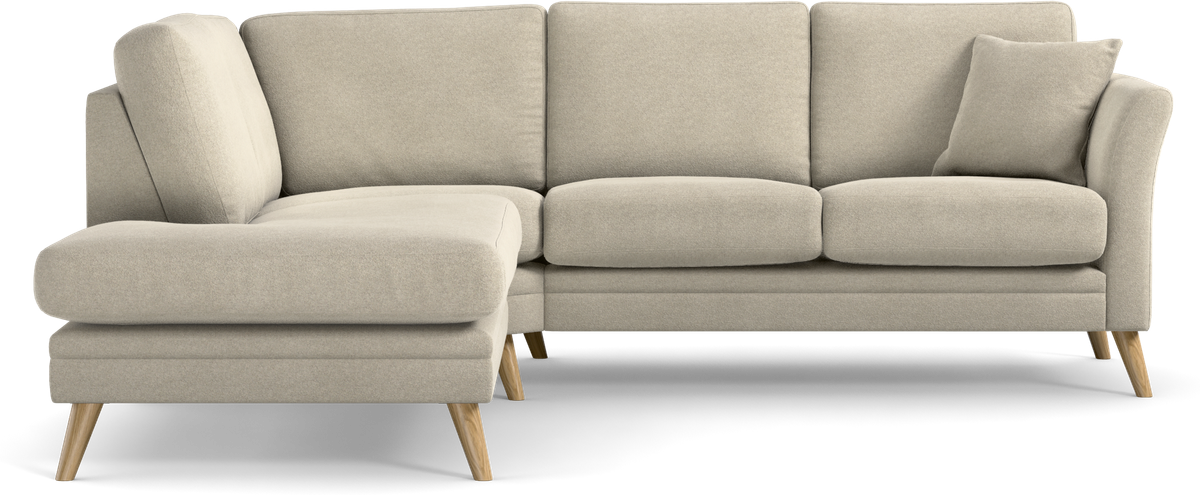 Eden 2-sits soffa med divan