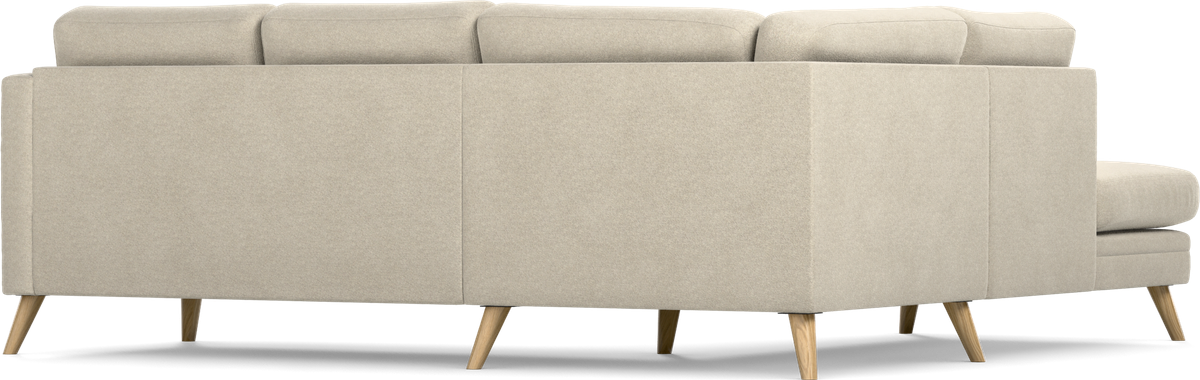 Eden 2-sits soffa med divan view 4