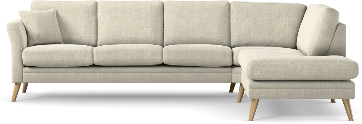 Eden 3-sits soffa med divan