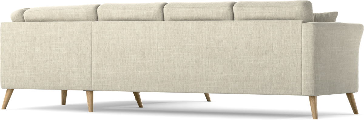 Eden 3-sits soffa med divan view 4