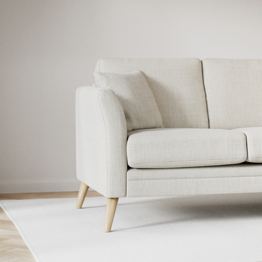 Eden 3-sits soffa med divan view 5