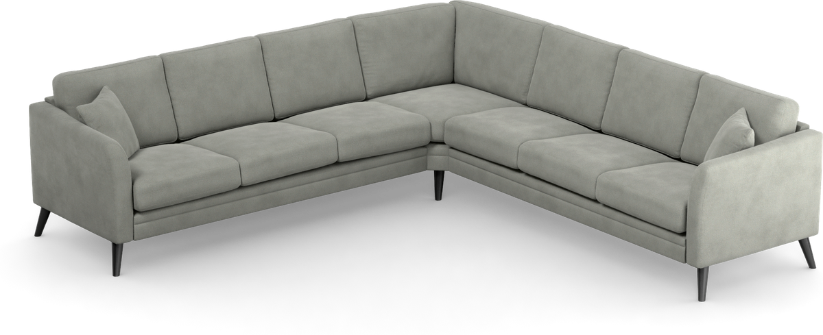 Eden Hörnsoffa 3+3 view 2