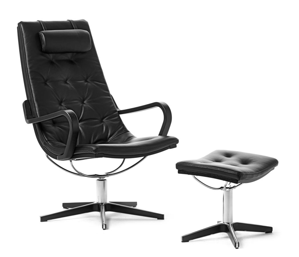 Life Fåtölj med fotpall