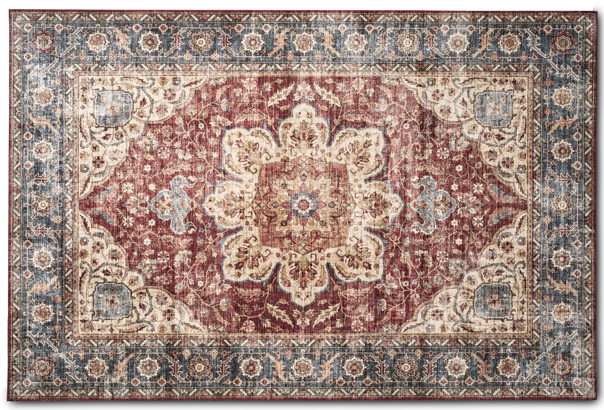 Canberra Vävd matta