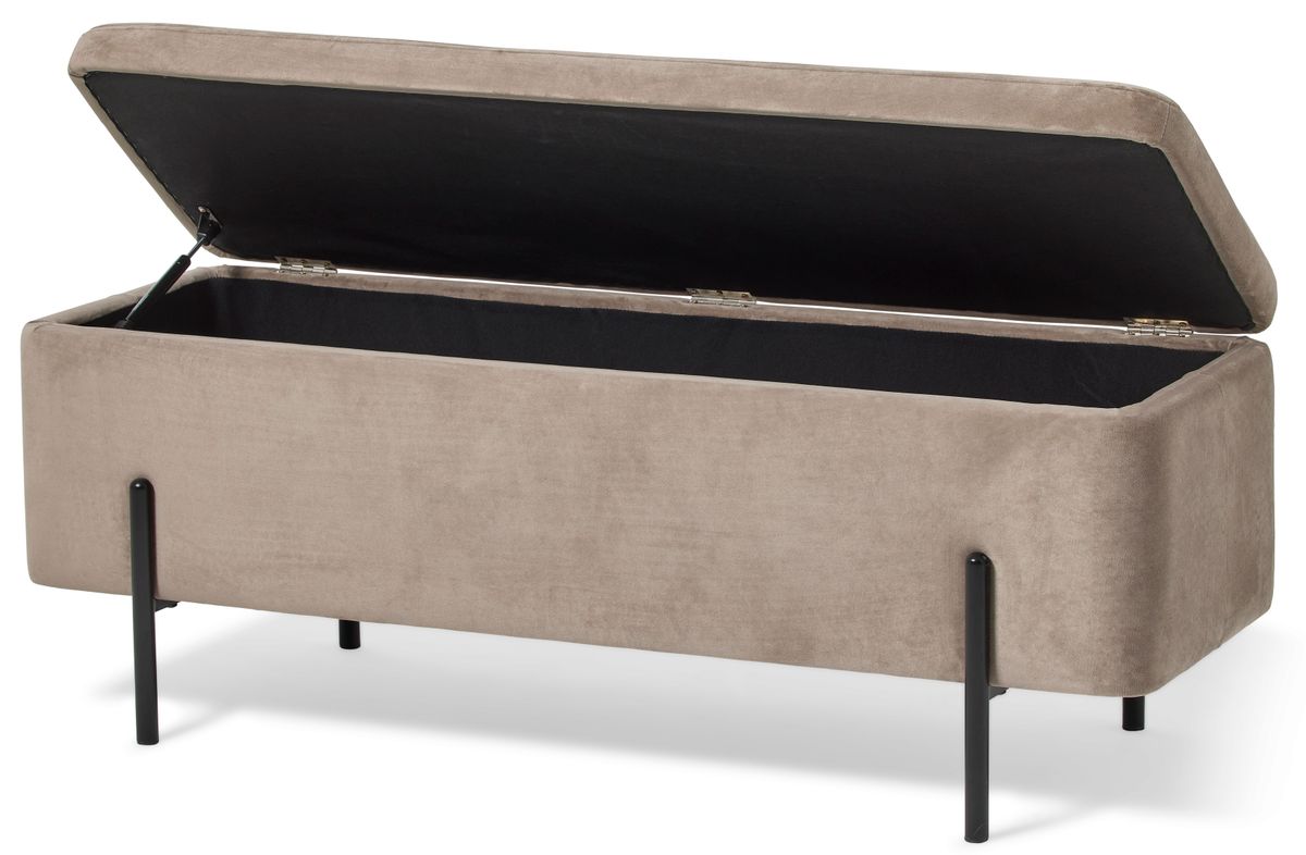 Lionel Bänk med förvaring view 5