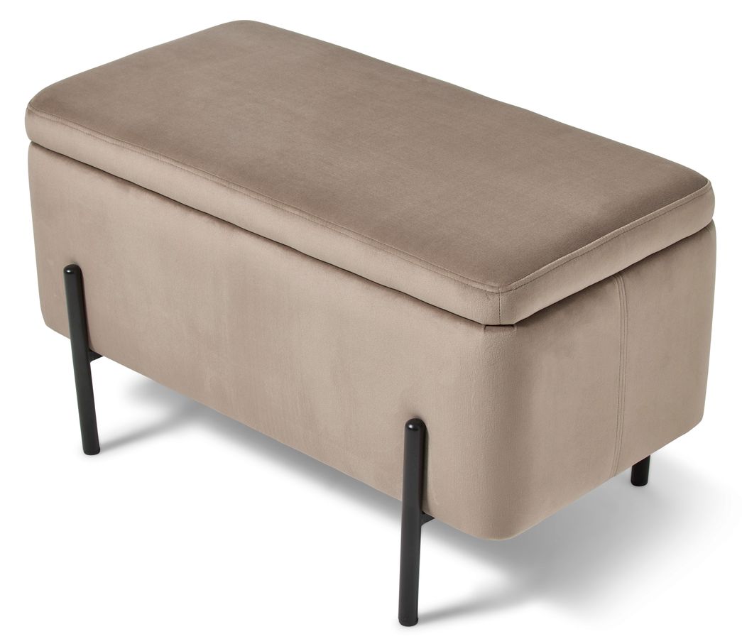 Lionel Bänk med förvaring view 2