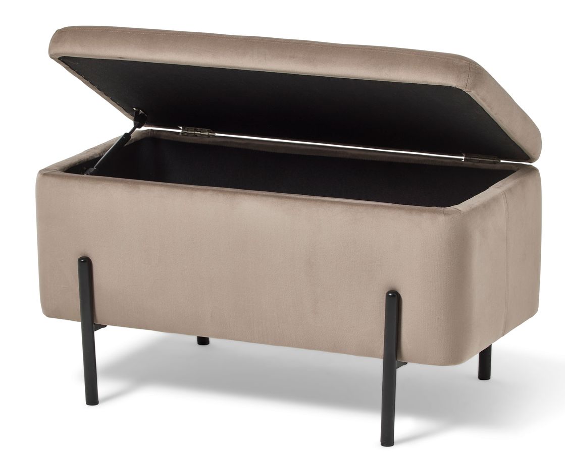 Lionel Bänk med förvaring view 3