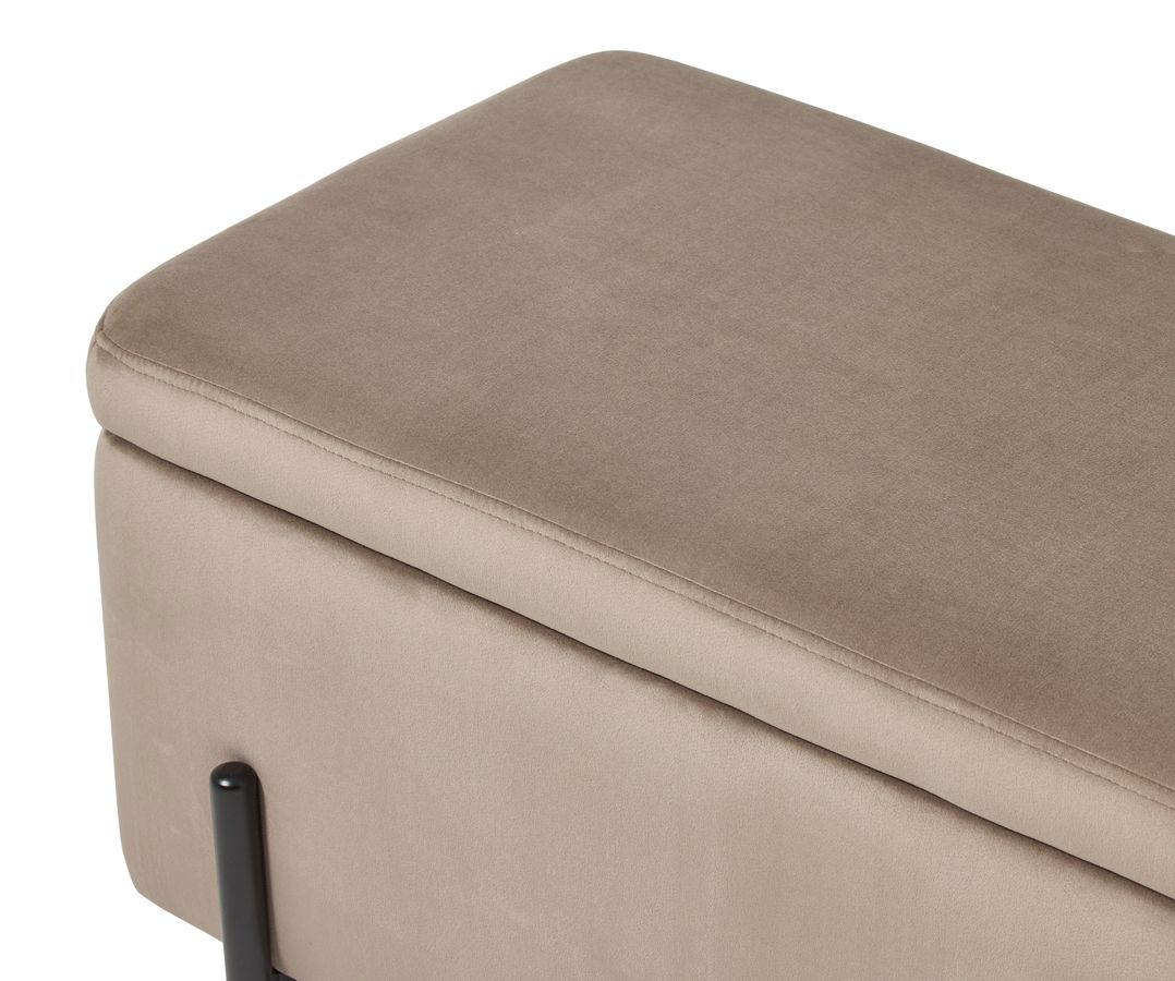 Lionel Bänk med förvaring view 4