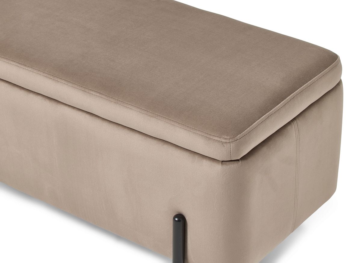 Lionel Bänk med förvaring view 6