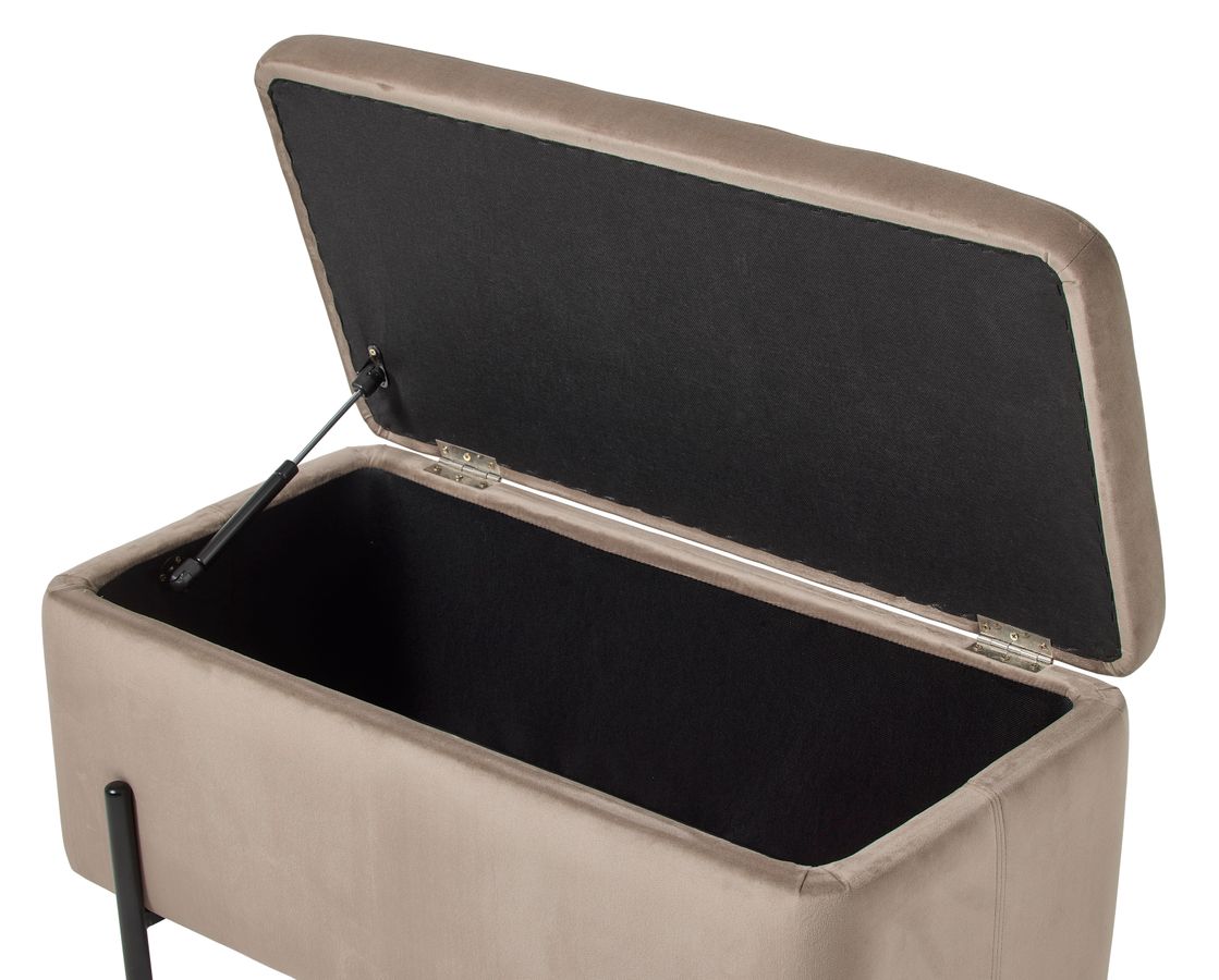 Lionel Bänk med förvaring view 7