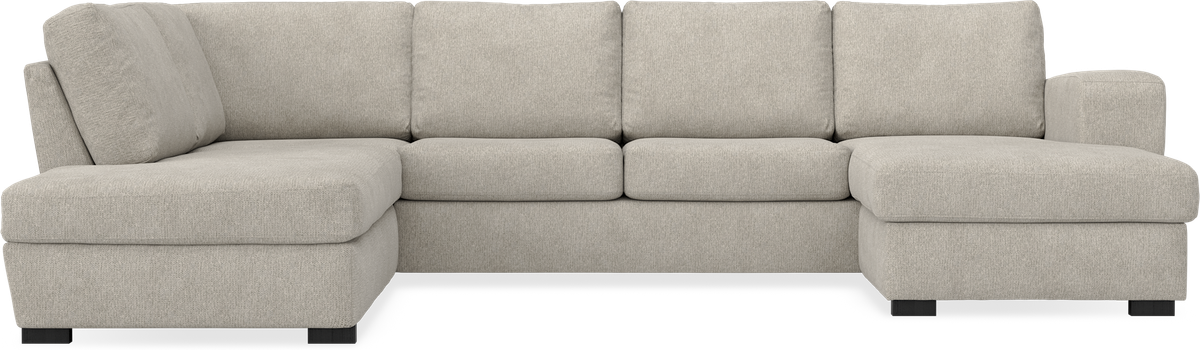 Friday 3-sits soffa med divan vänster och schäslong höger