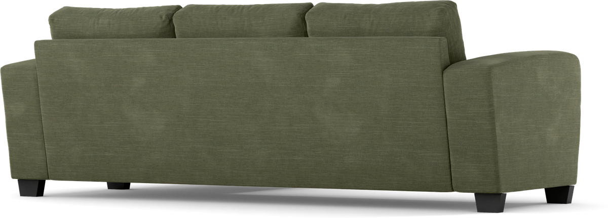 Friday 3-sits soffa med schäslong höger view 4