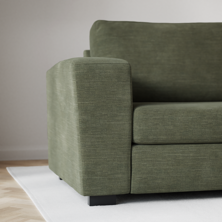 Friday 3-sits soffa med schäslong höger view 5