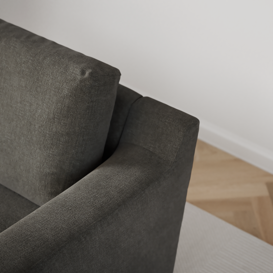 Friday 3-sits soffa view 6