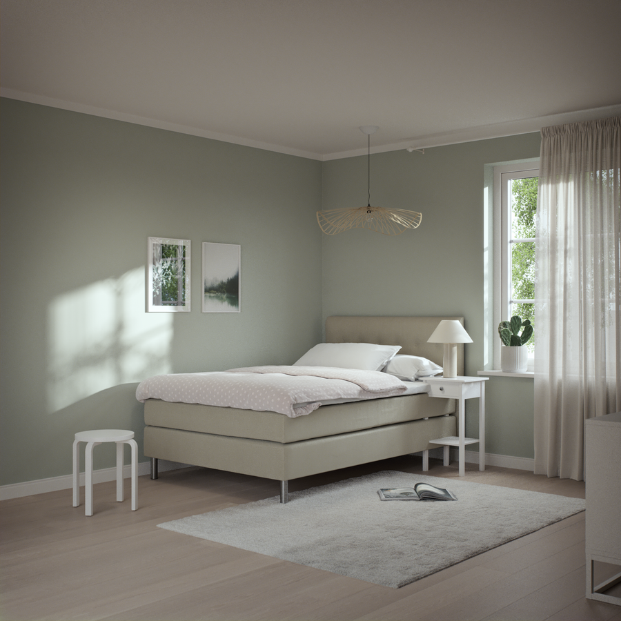 Roma Family Kontinentalsäng view 2