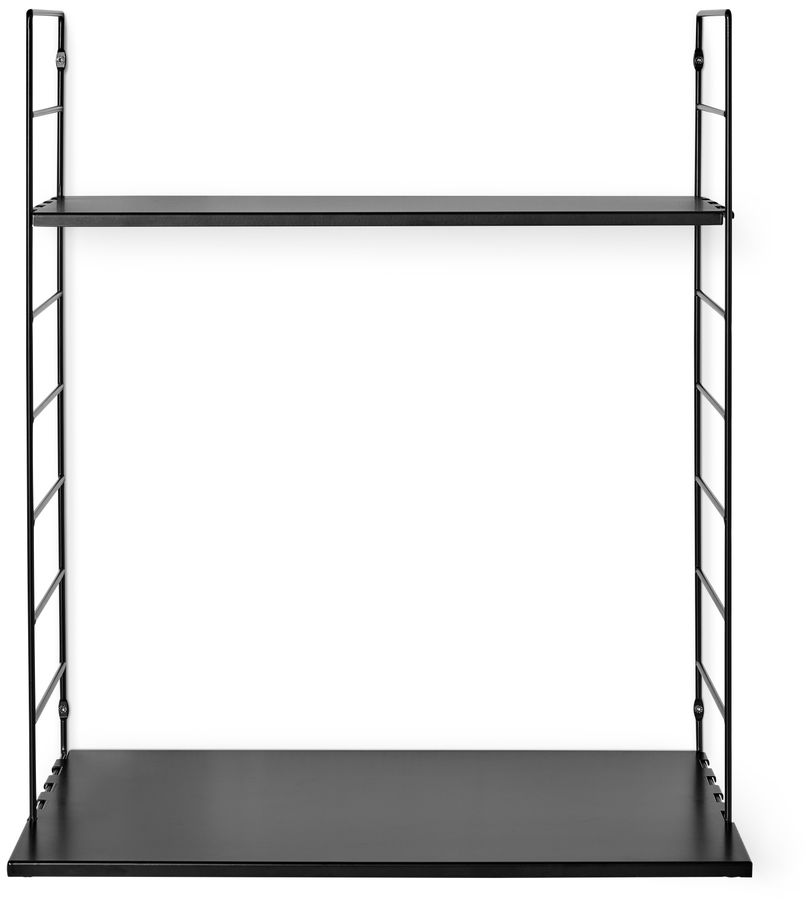 Wera Vägghylla byggbar med skrivbordsdel view 2