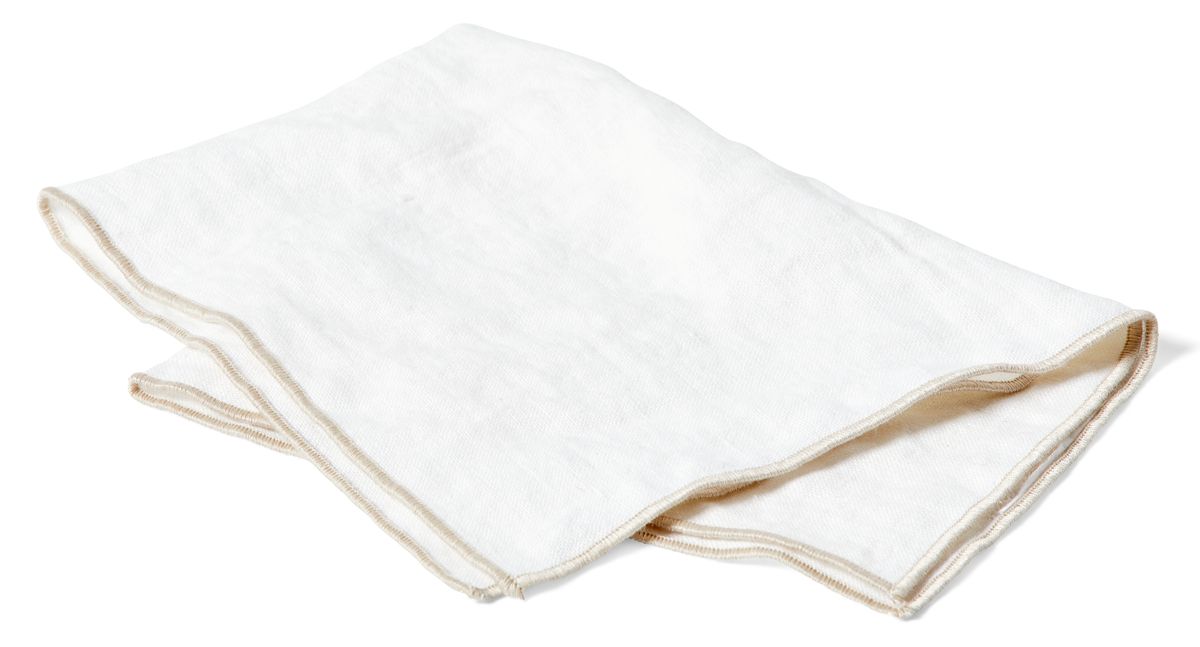 Lin Servett i natur 2-pack