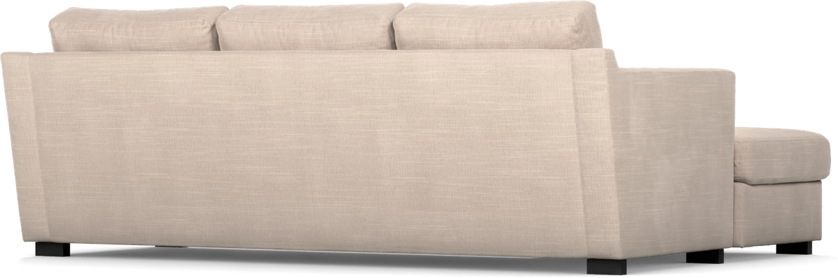 Friday 3-sits soffa med schäslong vänster view 4