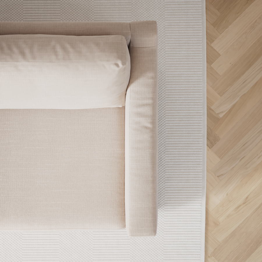 Friday 3-sits soffa med schäslong vänster view 6