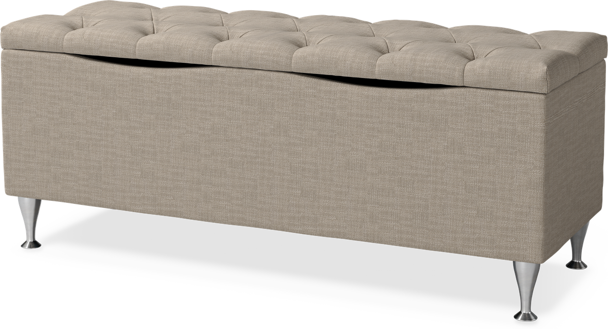 Delux Pikerad XL Sittbänk pikerad