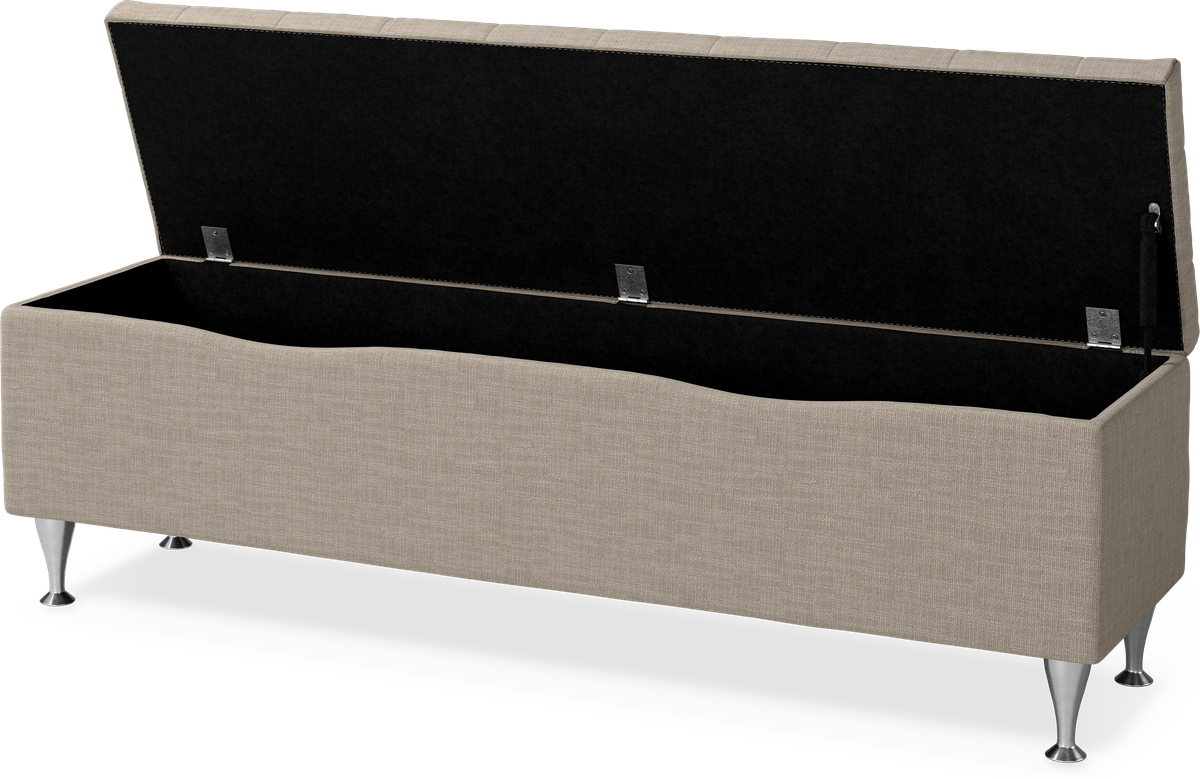 Delux Trensad Sittbänk trensad view 2