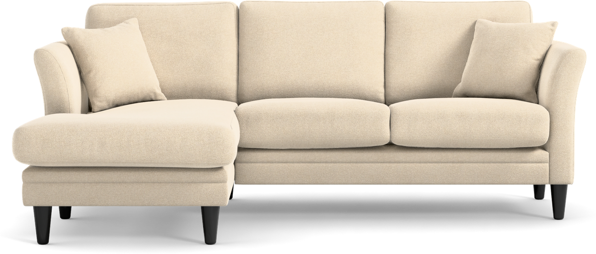 Eden 2-sits soffa med schäslong