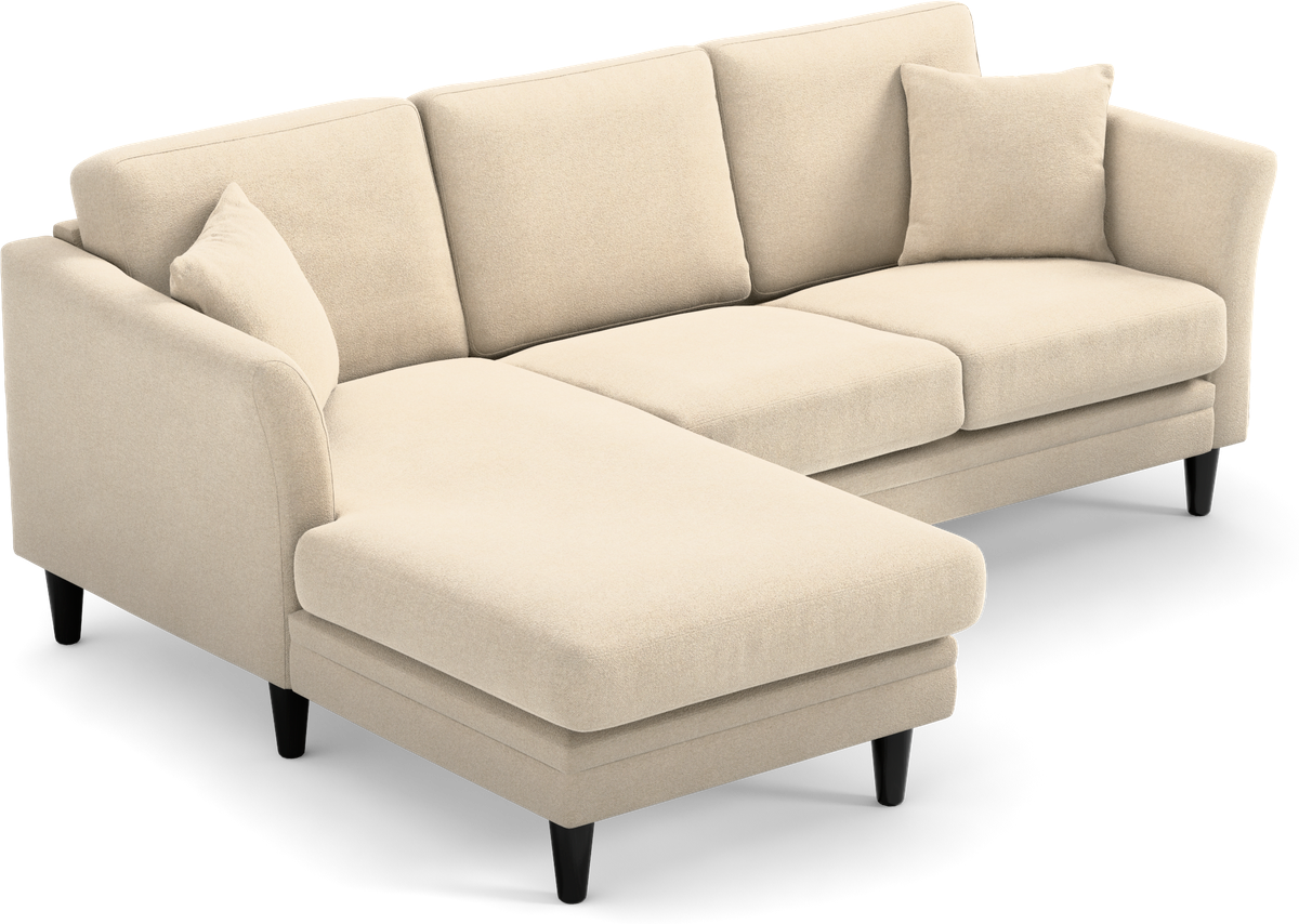 Eden 2-sits soffa med schäslong view 2