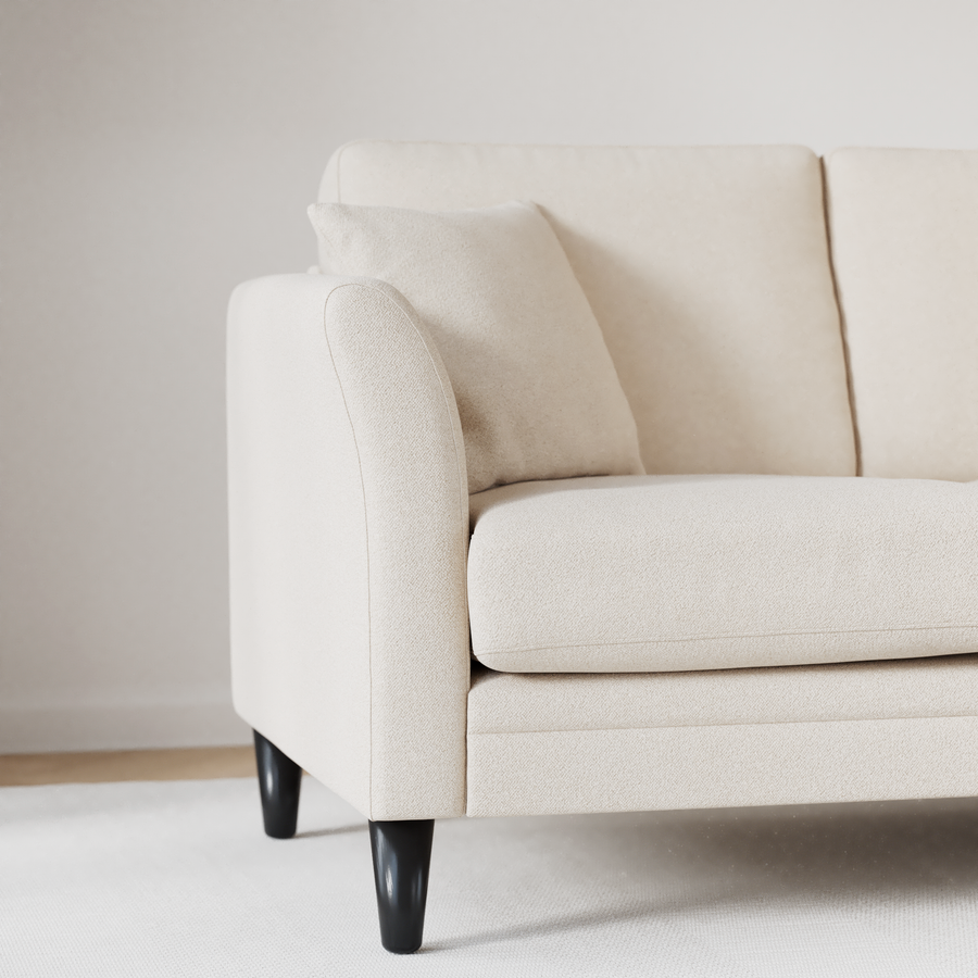 Eden 2-sits soffa med schäslong view 5