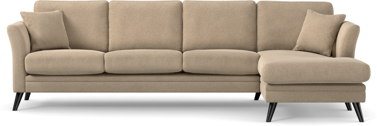 Eden 3-sits soffa med schäslong