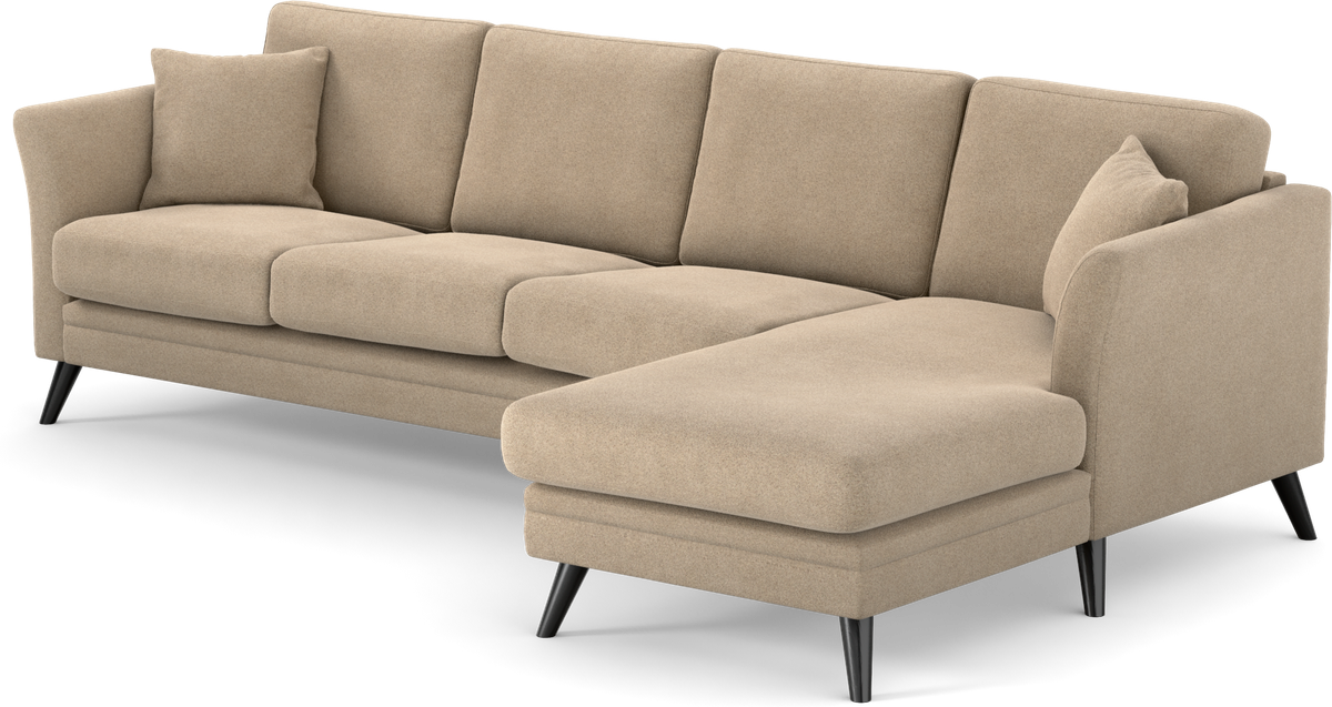 Eden 3-sits soffa med schäslong view 3