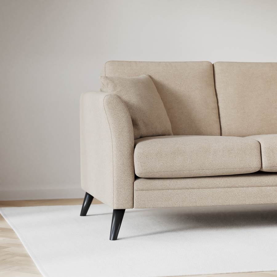 Eden 3-sits soffa med schäslong view 5