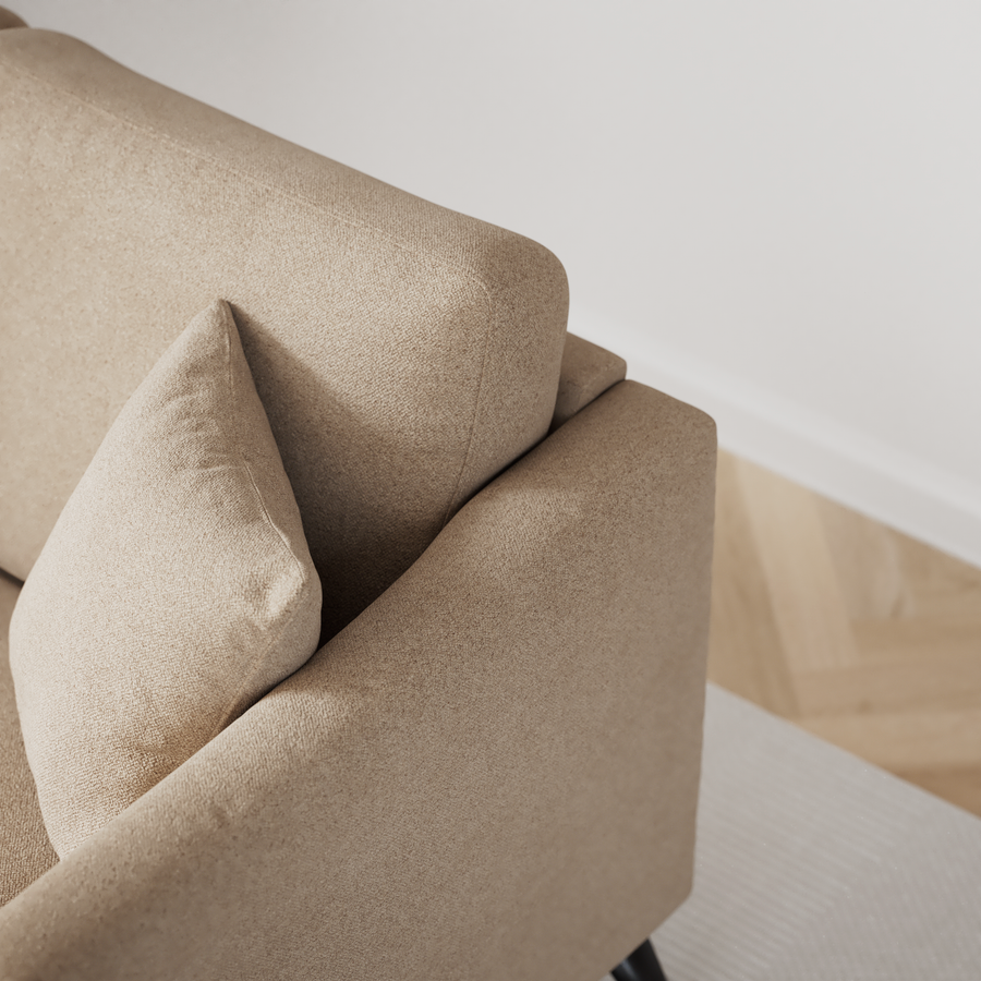 Eden 3-sits soffa med schäslong view 6