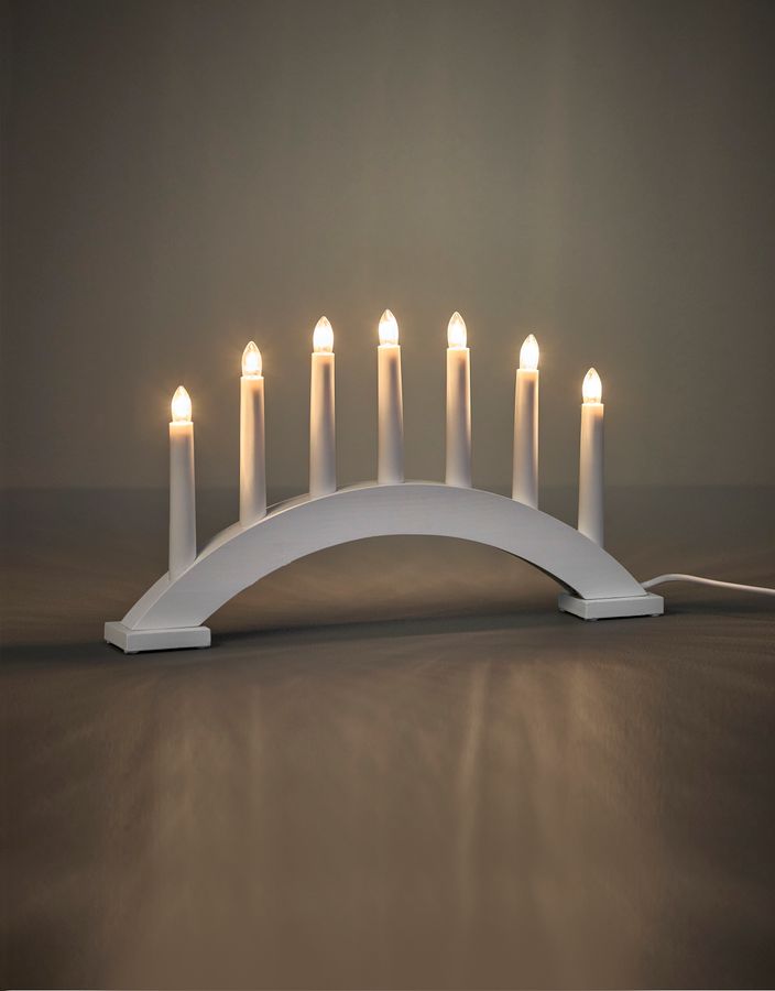 Selma Adventsljusstake view 2