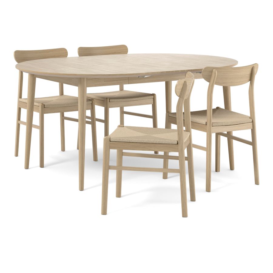 Harry Matgrupp med 4 stolar Ida