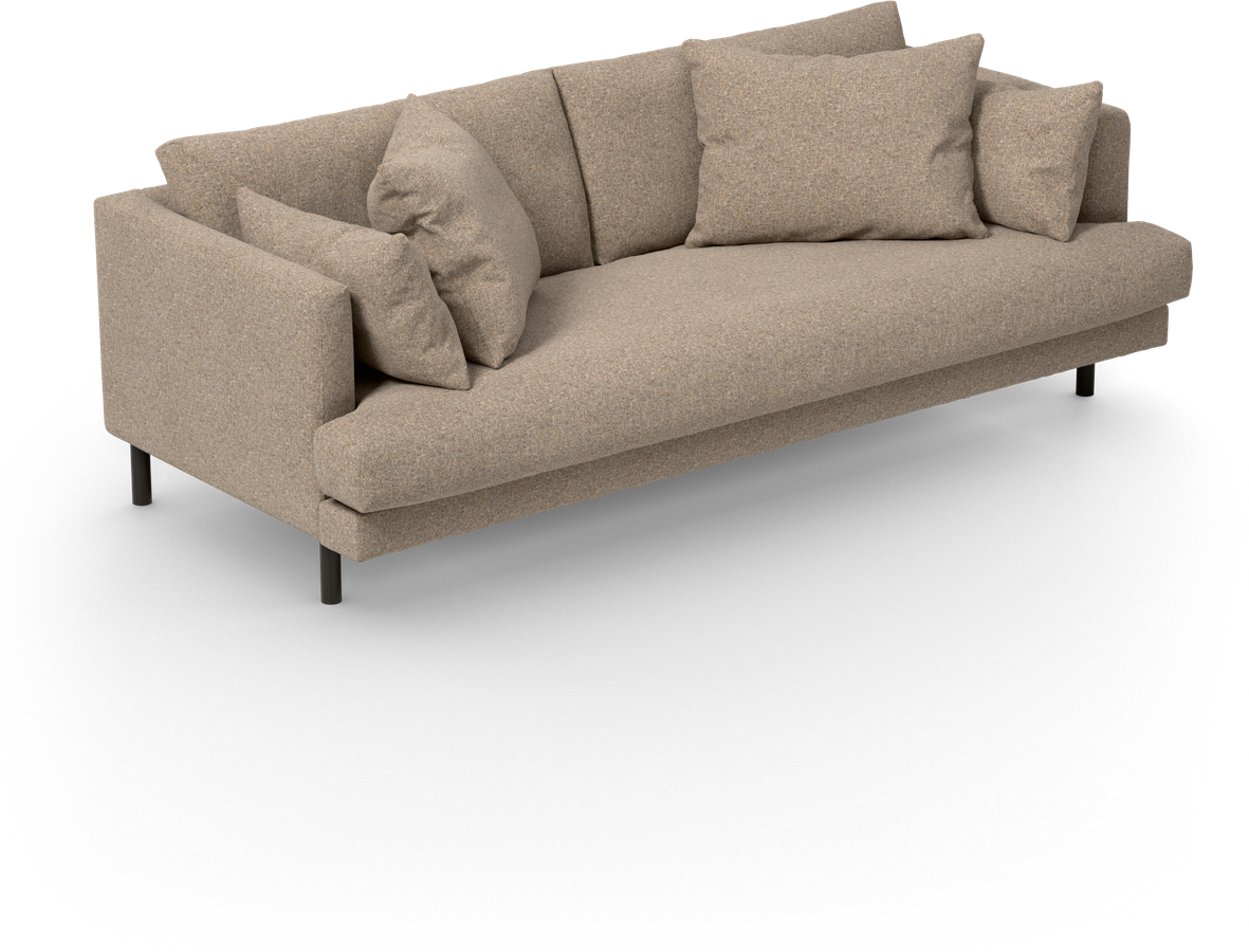 Harper 3-sits soffa view 2