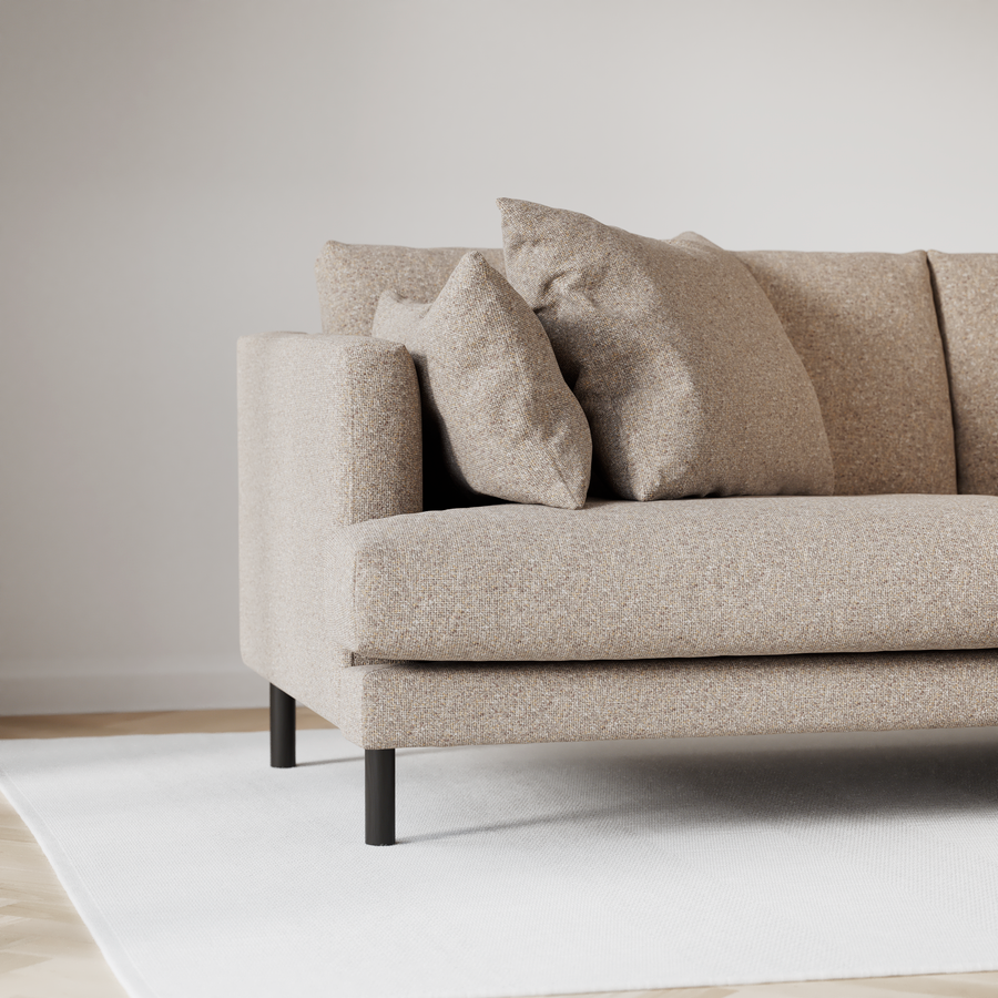 Harper 3-sits soffa view 5