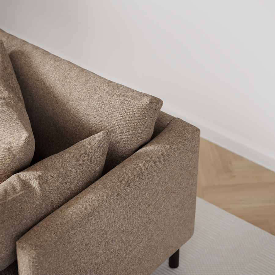 Harper 3-sits soffa view 6