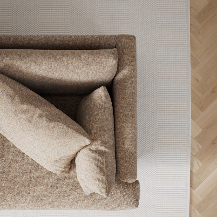 Harper 3-sits soffa view 7