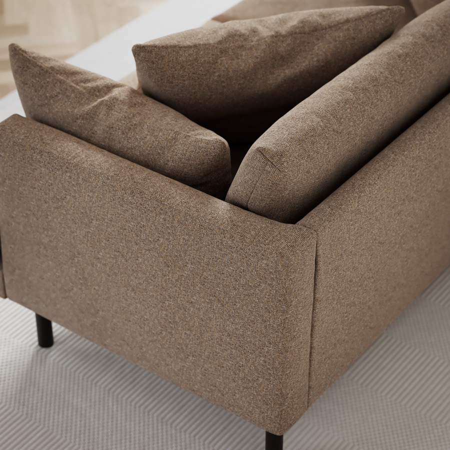 Harper 3-sits soffa view 8