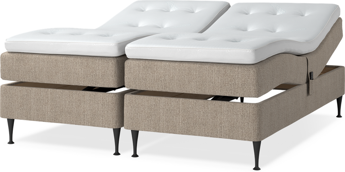 Delux Sense Ställbar säng view 2