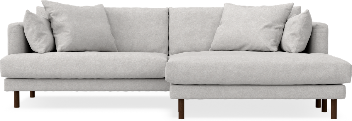 Harper 4-sits med schäslong XL höger