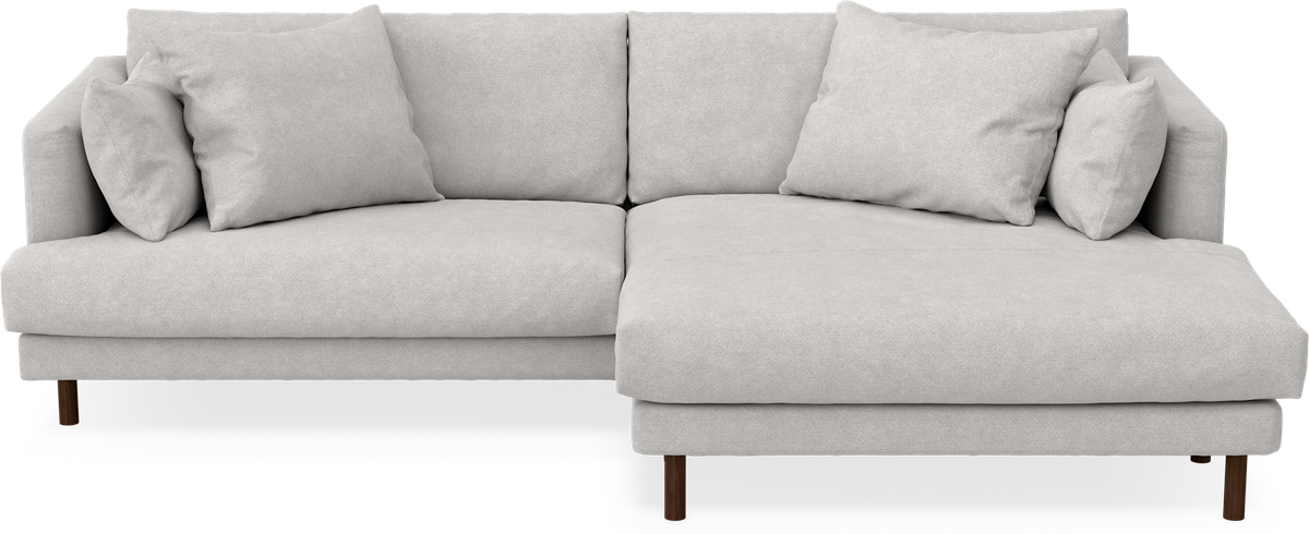 Harper 4-sits med schäslong XL höger view 2