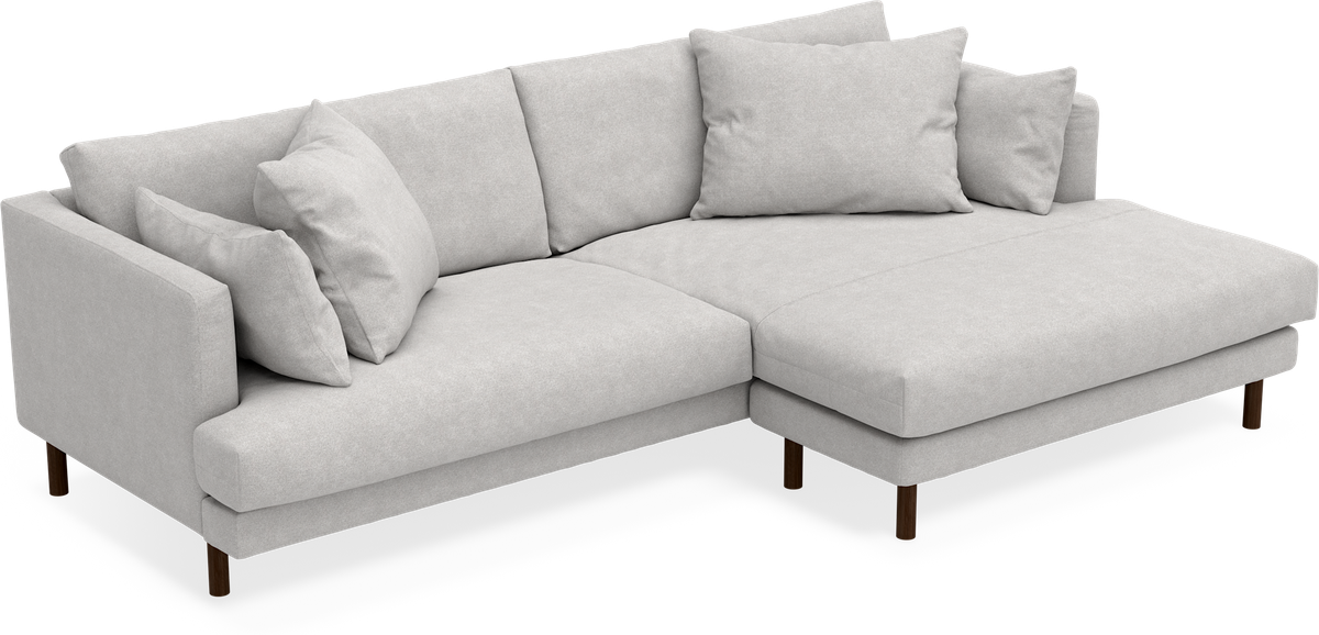 Harper 4-sits med schäslong XL höger view 3