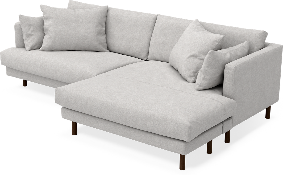 Harper 4-sits med schäslong XL höger view 4