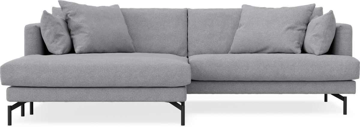 Harper 4-sits med schäslong XL vänster