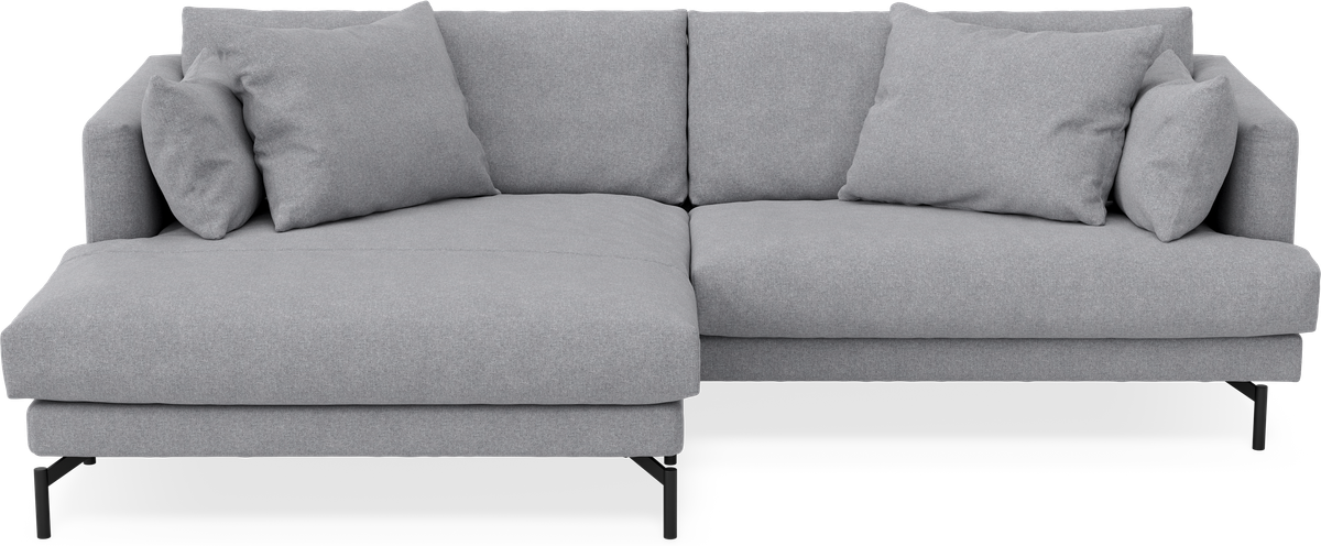 Harper 4-sits med schäslong XL vänster view 2