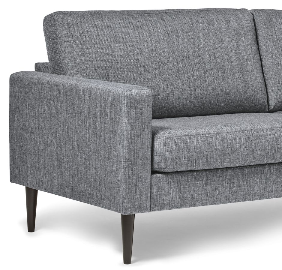 Dakota 3-sits soffa view 2